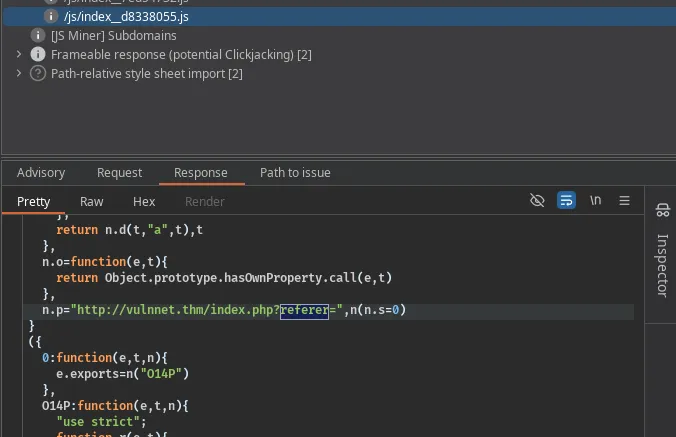 JS Analysis